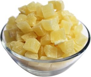 Dried Diced Pineapple