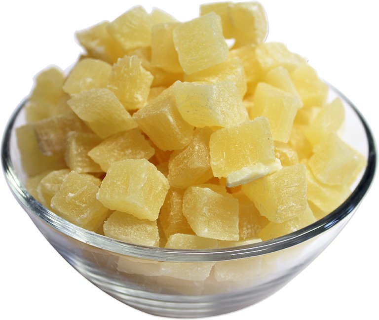 Dried Diced Pineapple