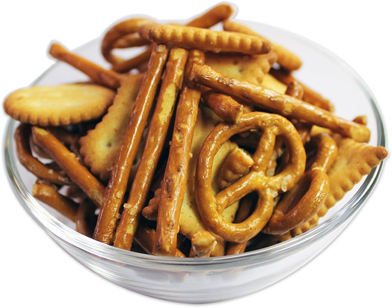 Salted Pretzels