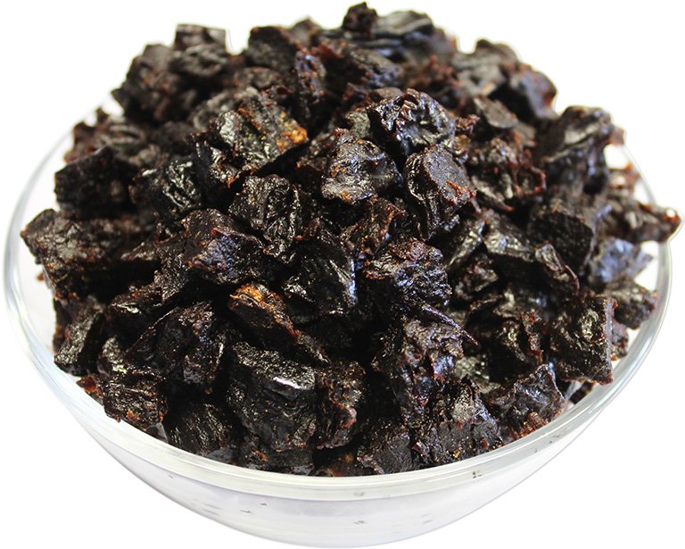 Dried Diced Prunes
