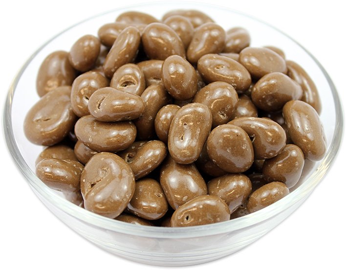 Raisins Coated in Milk Chocolate
