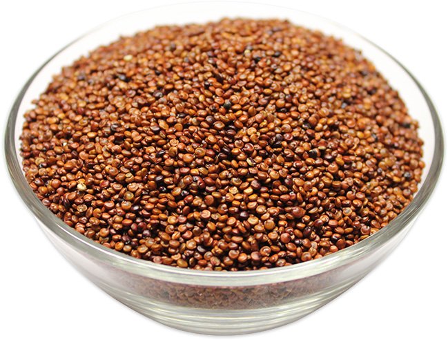 Red Quinoa Seeds
