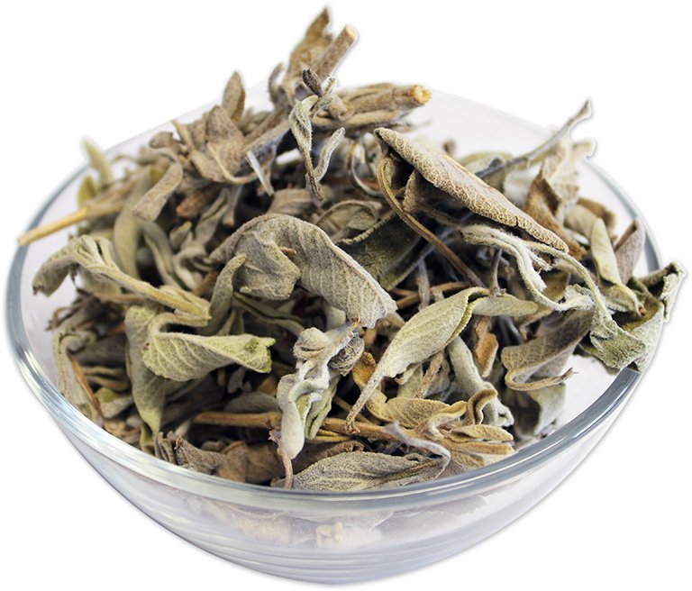Dried Sage Leaves