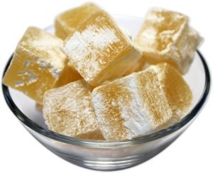 Turkish Delight Plain Natural with Icing Sugar