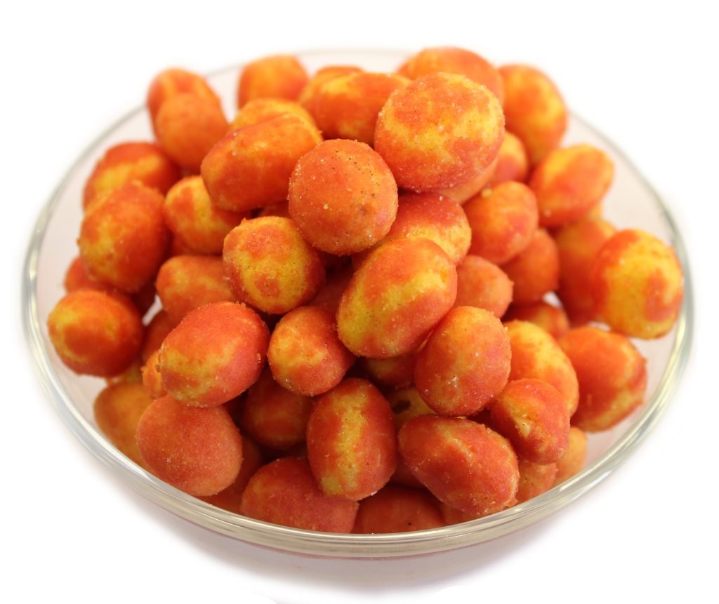 Roasted peanuts with Smoked Bacon Flavour