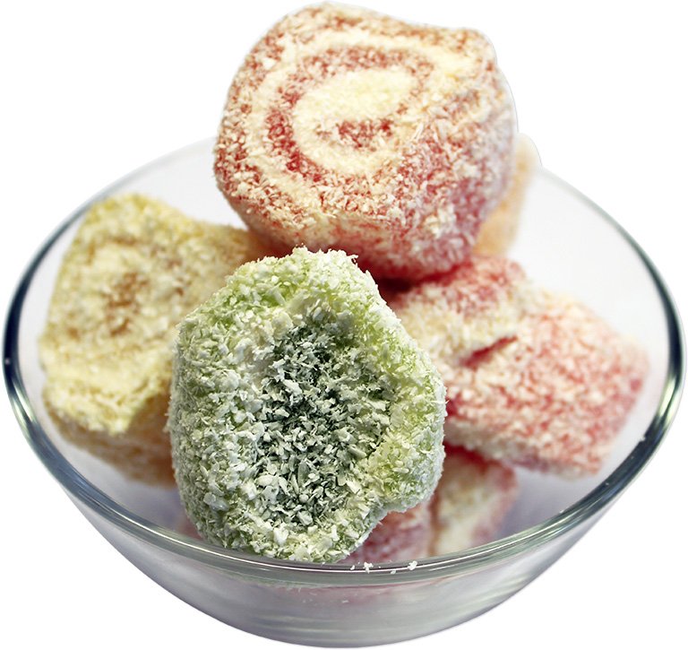 Special Turkish Delight with Coconut
