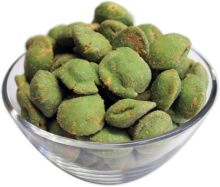 Wasabi Coated Peanuts