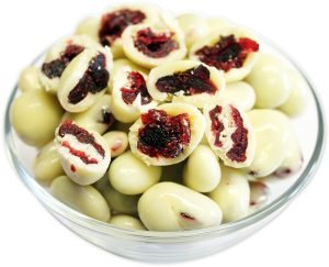 Yoghurt Covered Cranberries